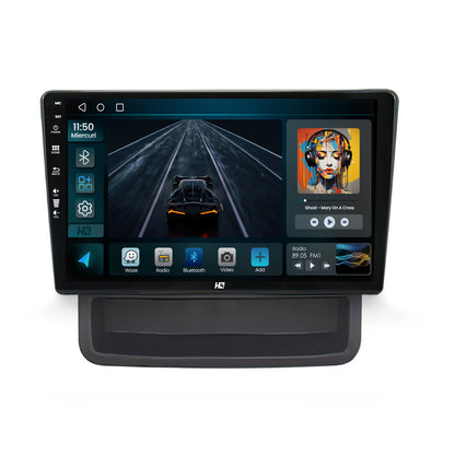 Navigatie HUB64 Renault Trafic / Opel Vivaro (2010-2014), 2GB RAM, Android, GPS, Wi-FI, Carplay, Android Auto, USB, Bluetooth, Radio, Waze, Touchscreen, 10 inch