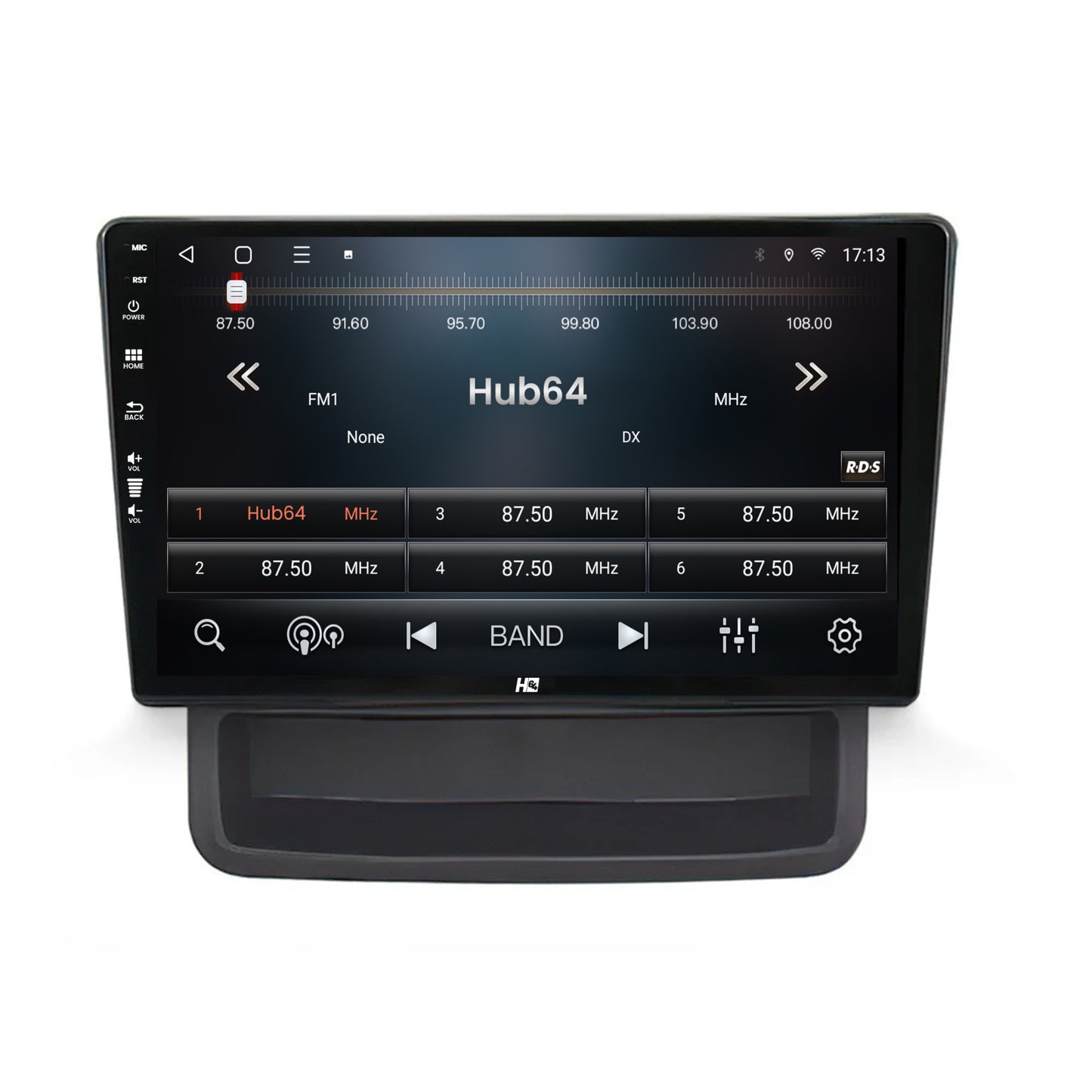 Navigatie HUB64 Renault Trafic / Opel Vivaro (2010-2014), 4GB RAM, Android, Octacore, Slot Sim 4G, DSP, GPS, Wi-FI, Carplay, Android Auto, USB, Bluetooth, Waze, Touchscreen, 10 inch