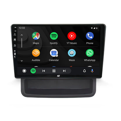 Navigatie HUB64 Renault Trafic / Opel Vivaro (2010-2014), 4GB RAM, Android, Octacore, Slot Sim 4G, DSP, GPS, Wi-FI, Carplay, Android Auto, USB, Bluetooth, Waze, Touchscreen, 10 inch
