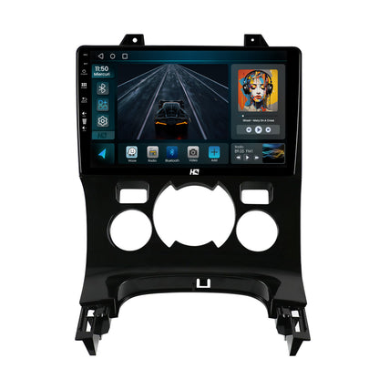 Navigatie HUB64 Peugeot 3008/5008, 2GB RAM, Android, GPS, Wi-FI, Carplay, Android Auto, USB, Bluetooth, Radio, Waze, Touchscreen, 9 inch