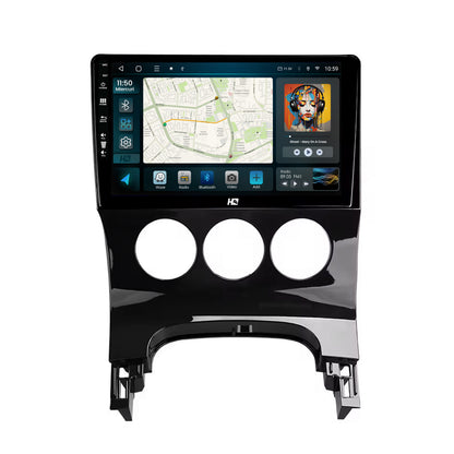 Navigatie HUB64 Peugeot 3008/5008, 4GB RAM, Android, Quadcore, DSP, GPS, Wi-FI, Carplay, Android Auto, USB, Bluetooth, Waze, Touchscreen, 9 inch