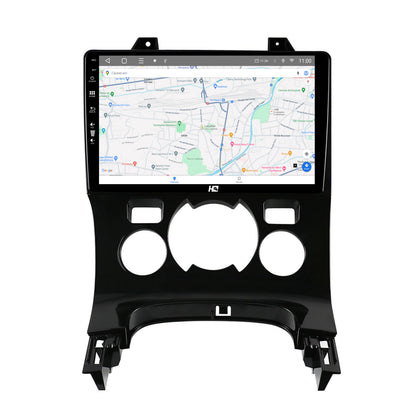 Navigatie HUB64 Peugeot 3008/5008, 4GB RAM, Android, Quadcore, DSP, GPS, Wi-FI, Carplay, Android Auto, USB, Bluetooth, Waze, Touchscreen, 9 inch