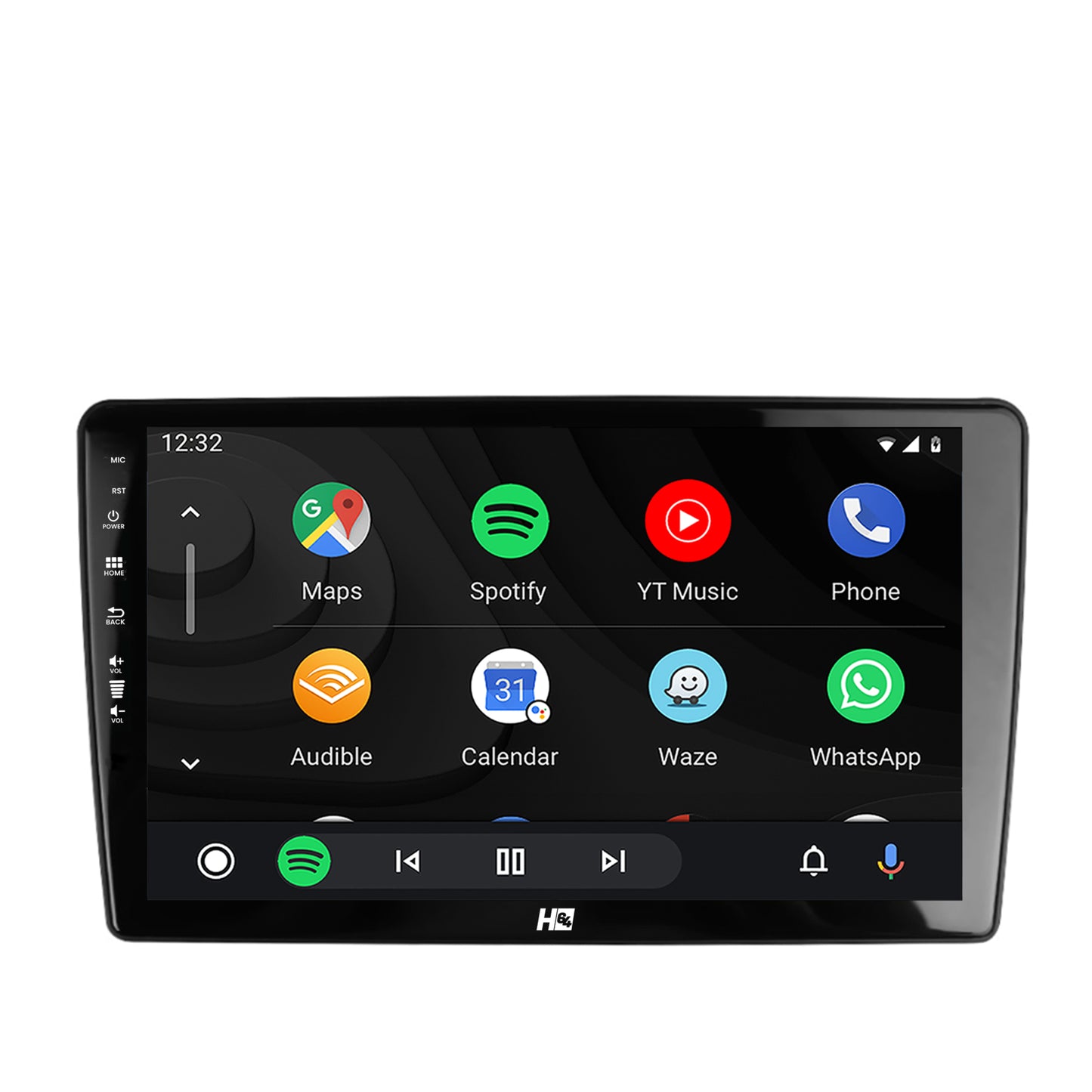 Navigatie HUB64 Peugeot 307, 8GB RAM, Android, Octacore, Slot Sim 4G, DSP, GPS, Wi-FI, Carplay, Android Auto, USB, Bluetooth, Waze, Touchscreen, 9 Inch