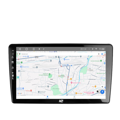 Navigatie HUB64 Peugeot 307, 8GB RAM, Android, Octacore, Slot Sim 4G, DSP, GPS, Wi-FI, Carplay, Android Auto, USB, Bluetooth, Waze, Touchscreen, 9 Inch