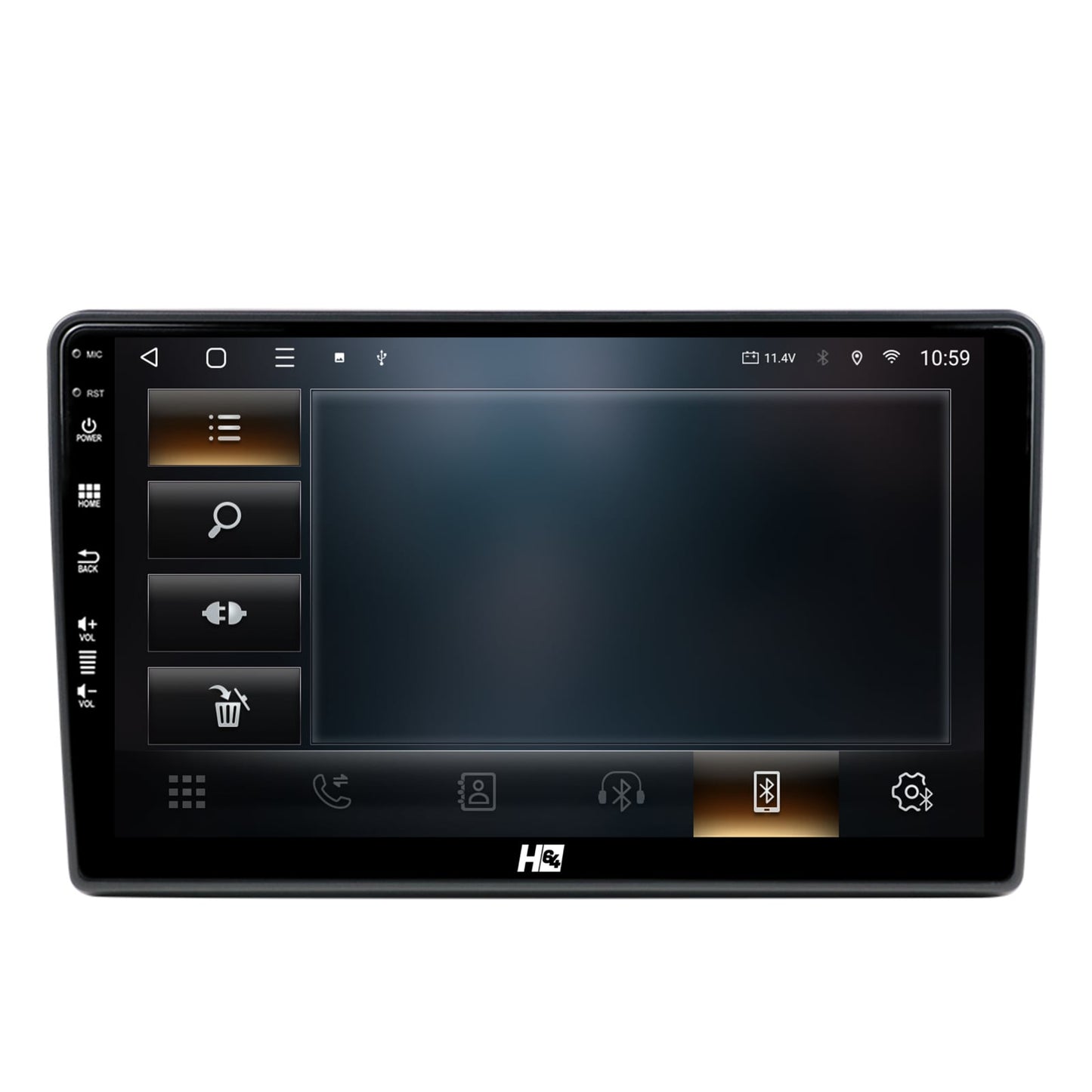 Navigatie HUB64 Peugeot 308 (2012-2017), 2GB RAM, Android, GPS, Wi-FI, Carplay, Android Auto, USB, Bluetooth, Radio, Waze, Touchscreen, 9 inch