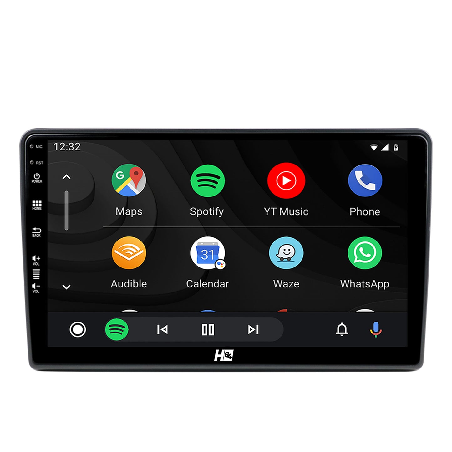 Navigatie HUB64 Peugeot 308 (2012-2017), 2GB RAM, Android, GPS, Wi-FI, Carplay, Android Auto, USB, Bluetooth, Radio, Waze, Touchscreen, 9 inch