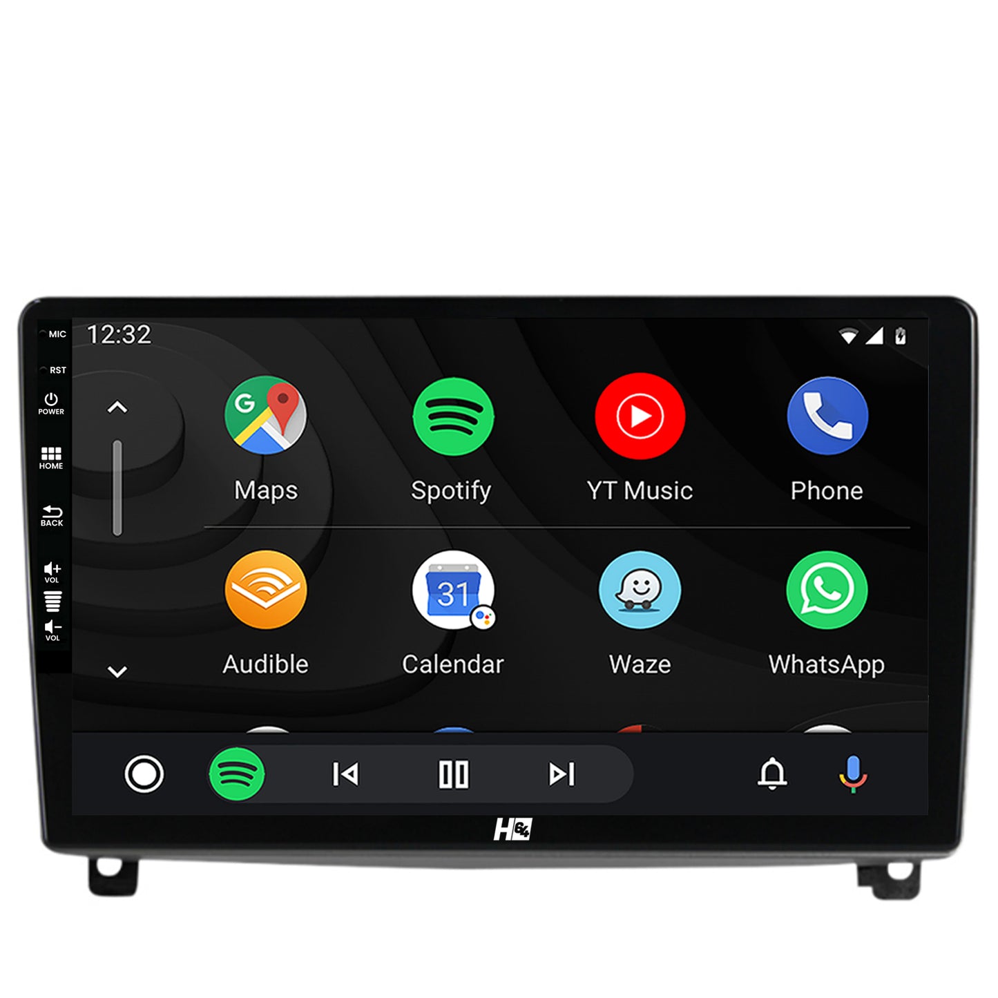 Navigatie HUB64 Peugeot 407 (2004-2011), 2GB RAM, Android, GPS, Wi-FI, Carplay, Android Auto, USB, Bluetooth, Radio, Waze, Touchscreen, 9 inch