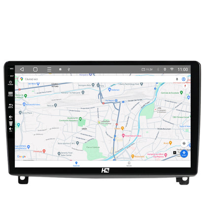 Navigatie HUB64 Peugeot 407 (2004-2011), 6GB RAM, Android, Octacore, Slot Sim 4G, DSP, GPS, Wi-FI, Carplay, Android Auto, USB, Bluetooth, Waze, Touchscreen, 9 Inch
