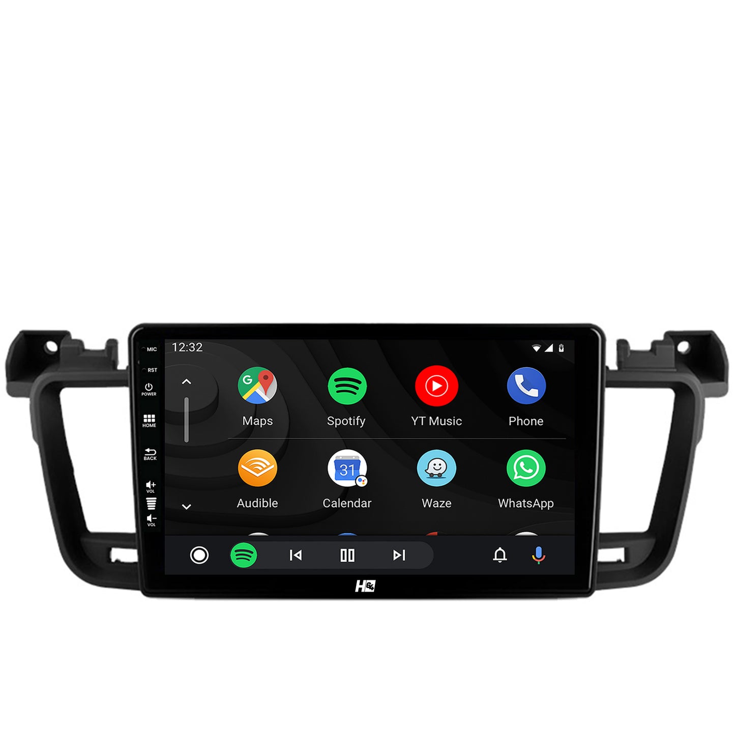 Navigatie HUB64 Peugeot 508 (2010-2018), 4GB RAM, Android, Quadcore, DSP, GPS, Wi-FI, Carplay, Android Auto, USB, Bluetooth, Waze, Touchscreen, 9 inch