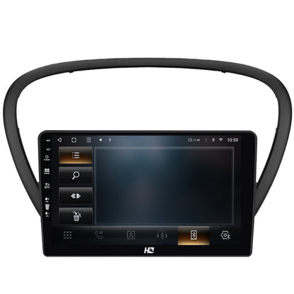 Navigatie HUB64 Peugeot 607 (2004-2011), 8GB RAM, Android, Octacore, Slot Sim 4G, DSP, GPS, Wi-FI, Carplay, Android Auto, USB, Bluetooth, Waze, Touchscreen, 9 Inch