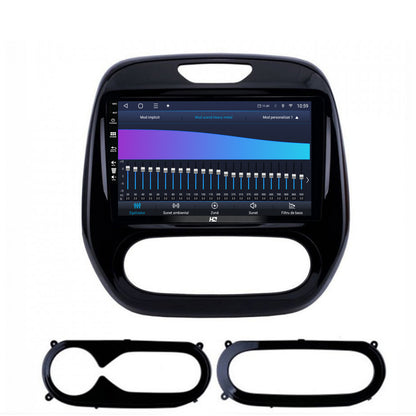 Navigatie HUB64 Renault Captur (2013-2019), 6GB RAM, Android, Octacore, Slot Sim 4G, DSP, GPS, Wi-FI, Carplay, Android Auto, USB, Bluetooth, Waze, Touchscreen, 9 Inch