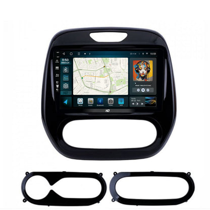 Navigatie HUB64 Renault Captur (2013-2019), 6GB RAM, Android, Octacore, Slot Sim 4G, DSP, GPS, Wi-FI, Carplay, Android Auto, USB, Bluetooth, Waze, Touchscreen, 9 Inch