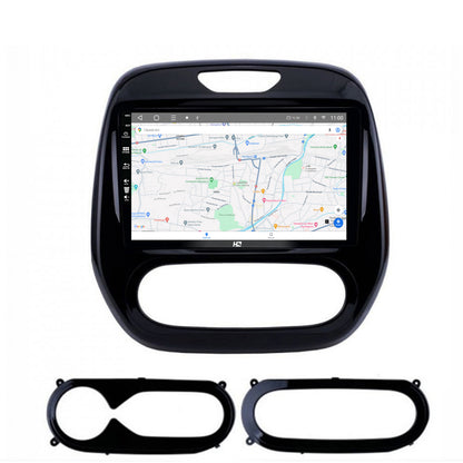 Navigatie HUB64 Renault Captur (2013-2019), 6GB RAM, Android, Octacore, Slot Sim 4G, DSP, GPS, Wi-FI, Carplay, Android Auto, USB, Bluetooth, Waze, Touchscreen, 9 Inch