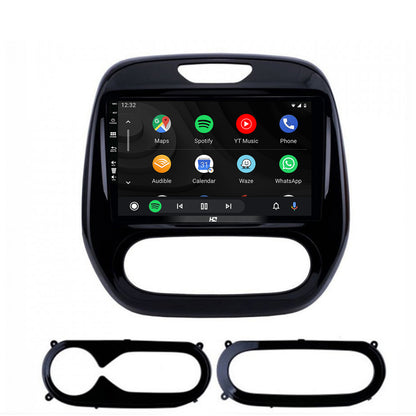 Navigatie HUB64 Renault Captur (2013-2019), 6GB RAM, Android, Octacore, Slot Sim 4G, DSP, GPS, Wi-FI, Carplay, Android Auto, USB, Bluetooth, Waze, Touchscreen, 9 Inch