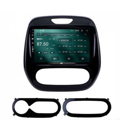 Navigatie HUB64 Renault Captur (2013-2019), 2GB RAM, Android, GPS, Wi-FI, Carplay, Android Auto, USB, Bluetooth, Radio, Waze, Touchscreen, 9 inch