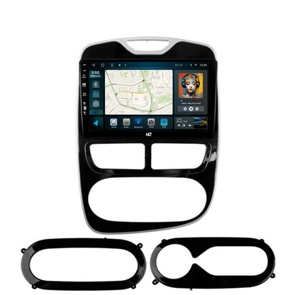 Navigatie HUB64 Renault Clio IV (2012-2016), 2GB RAM, Android, GPS, Wi-FI, Carplay, Android Auto, USB, Bluetooth, Radio, Waze, Touchscreen, 9 inch