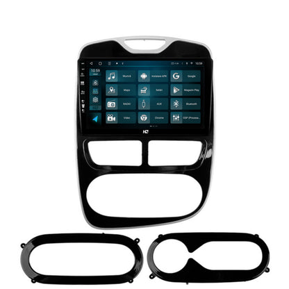 Navigatie HUB64 Renault Clio IV (2012-2016), 4GB RAM, Android, Octacore, Slot Sim 4G, DSP, GPS, Wi-FI, Carplay, Android Auto, USB, Bluetooth, Waze, Touchscreen, 9 Inch