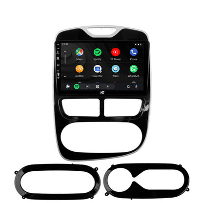 Navigatie HUB64 Renault Clio IV (2012-2016), 4GB RAM, Android, Octacore, Slot Sim 4G, DSP, GPS, Wi-FI, Carplay, Android Auto, USB, Bluetooth, Waze, Touchscreen, 9 Inch