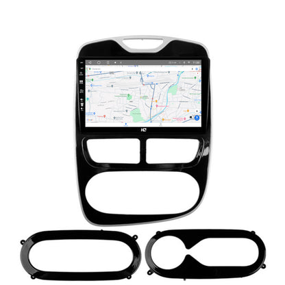 Navigatie HUB64 Renault Clio IV (2012-2016), 4GB RAM, Android, Quadcore, DSP, GPS, Wi-FI, Carplay, Android Auto, USB, Bluetooth, Waze, Touchscreen, 9 Inch