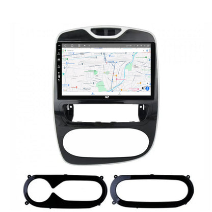 Navigatie HUB64 Renault Clio IV (2016-2019), 2GB RAM, Android, GPS, Wi-FI, Carplay, Android Auto, USB, Bluetooth, Radio, Waze, Touchscreen, 9 inch