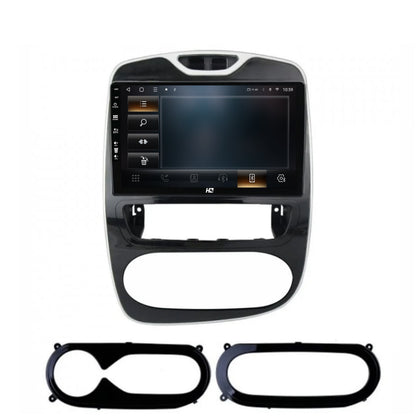 Navigatie HUB64 Renault Clio IV (2016-2019), 4GB RAM, Android, Quadcore, DSP, GPS, Wi-FI, Carplay, Android Auto, USB, Bluetooth, Waze, Touchscreen, 9 Inch