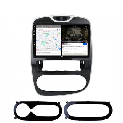 Navigatie HUB64 Renault Clio IV (2016-2019), 6GB RAM, Android, Octacore, Slot Sim 4G, DSP, GPS, Wi-FI, Carplay, Android Auto, USB, Bluetooth, Waze, Touchscreen, 9 Inch