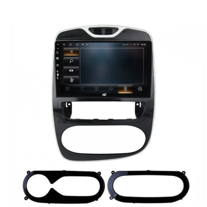 Navigatie HUB64 Renault Clio IV (2016-2019), 8GB RAM, Android, Octacore, Slot Sim 4G, DSP, GPS, Wi-FI, Carplay, Android Auto, USB, Bluetooth, Waze, Touchscreen, 9 Inch
