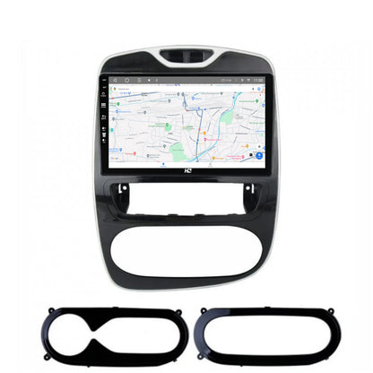 Navigatie HUB64 Renault Clio IV (2016-2019), 8GB RAM, Android, Octacore, Slot Sim 4G, DSP, GPS, Wi-FI, Carplay, Android Auto, USB, Bluetooth, Waze, Touchscreen, 9 Inch