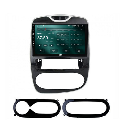 Navigatie HUB64 Renault Clio IV (2016-2019), 2GB RAM, Android, GPS, Wi-FI, Carplay, Android Auto, USB, Bluetooth, Radio, Waze, Touchscreen, 9 inch