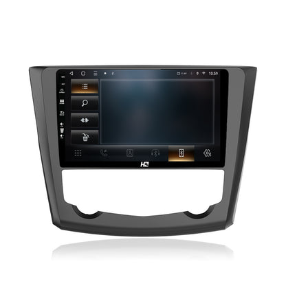 Navigatie HUB64 Renault Kadjar, 4GB RAM, Android, Quadcore, DSP, GPS, Wi-FI, Carplay, Android Auto, USB, Bluetooth, Waze, Touchscreen, 9 inch
