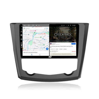 Navigatie HUB64 Renault Kadjar, 4GB RAM, Android, Octacore, Slot Sim 4G, DSP, GPS, Wi-FI, Carplay, Android Auto, USB, Bluetooth, Waze, Touchscreen, 9 inch