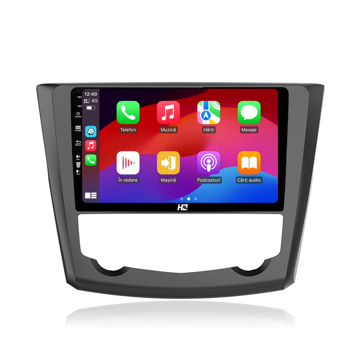 Navigatie HUB64 Renault Kadjar, 4GB RAM, Android, Quadcore, DSP, GPS, Wi-FI, Carplay, Android Auto, USB, Bluetooth, Waze, Touchscreen, 9 inch