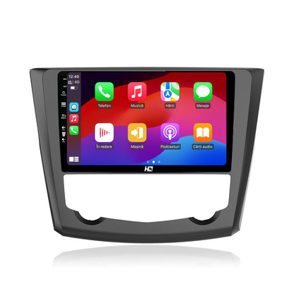 Navigatie HUB64 Renault Kadjar, 6GB RAM, Android, Octacore, Slot Sim 4G, DSP, GPS, Wi-FI, Carplay, Android Auto, USB, Bluetooth, Waze, Touchscreen, 9 Inch