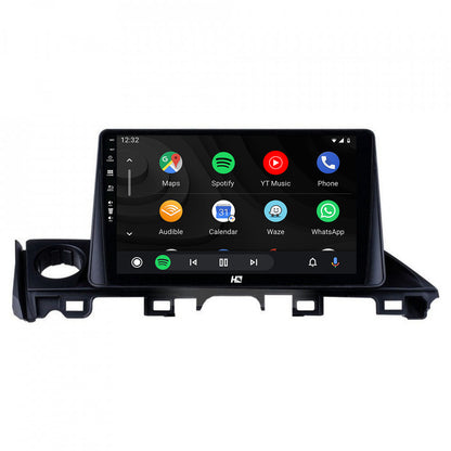 Navigatie HUB64 Mazda 6 lll (2015-2018), 4GB RAM, Android, Octacore, Slot Sim 4G, DSP, GPS, Wi-FI, Carplay, Android Auto, USB, Bluetooth, Waze, Touchscreen, 9 inch