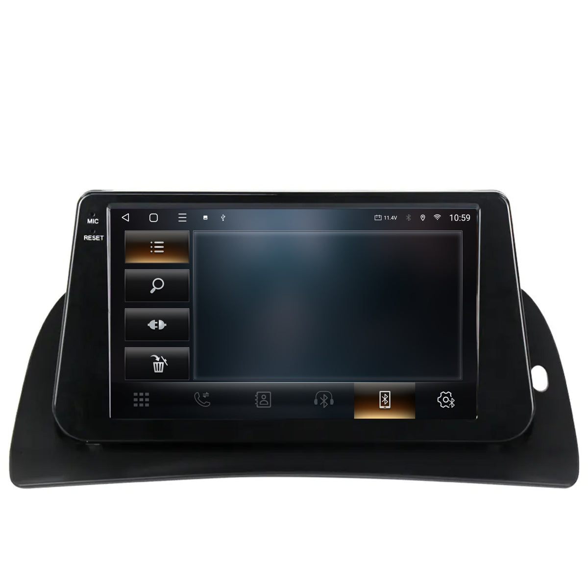 Navigatie HUB64 Renault Kangoo (2015-2020), 4GB RAM, Android, Quadcore, DSP, GPS, Wi-FI, Carplay, Android Auto, USB, Bluetooth, Waze, Touchscreen, 9 inch