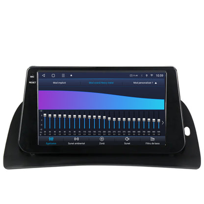 Navigatie HUB64 Renault Kangoo (2015-2020), 6GB RAM, Android, Octacore, Slot Sim 4G, DSP, GPS, Wi-FI, Carplay, Android Auto, USB, Bluetooth, Waze, Touchscreen, 9 Inch