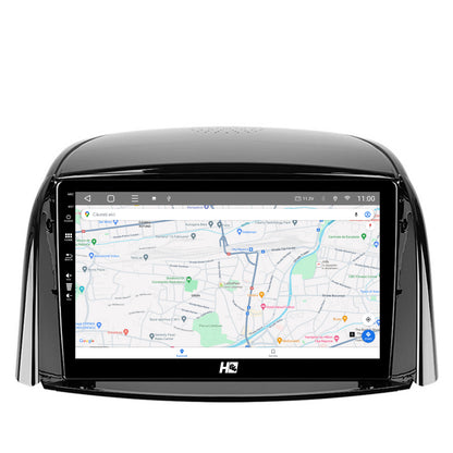 Navigatie HUB64 Renault Koleos (2009-2016), 2GB RAM, Android, GPS, Wi-FI, Carplay, Android Auto, USB, Bluetooth, Radio, Waze, Touchscreen, 9 inch