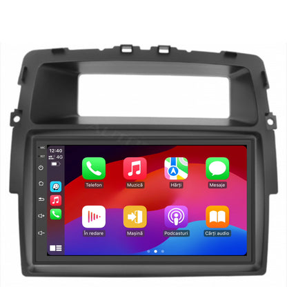 Navigatie HUB64 Renault Traffic, Opel Vivaro, Nissan Primastar (2010+), 2GB RAM, Android, GPS, Wi-FI, Carplay, Android Auto, USB, Bluetooth, Radio, Waze, Touchscreen, 7 Inch