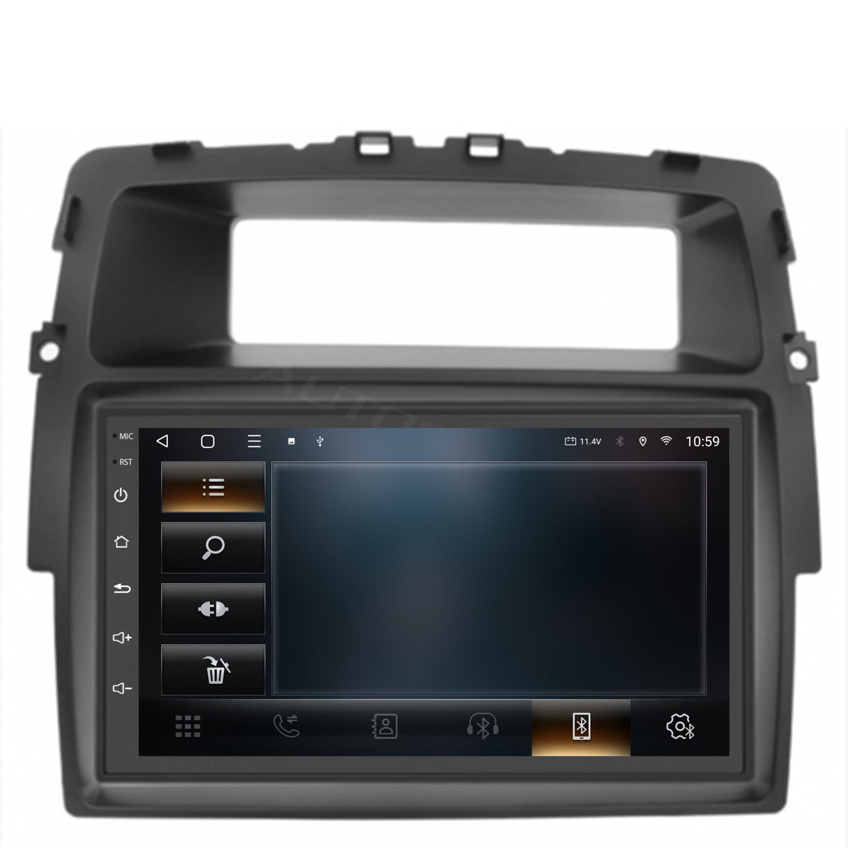 Navigatie HUB64 Renault Traffic, Opel Vivaro, Nissan Primastar (2010+), 4GB RAM, Android, Quadcore, DSP, GPS, Wi-FI, Carplay, Android Auto, USB, Bluetooth, Waze, Touchscreen, 7 inch