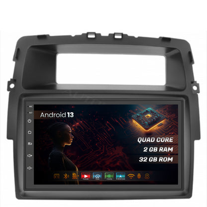 Navigatie HUB64 Renault Traffic, Opel Vivaro, Nissan Primastar (2010+), 2GB RAM, Android, GPS, Wi-FI, Carplay, Android Auto, USB, Bluetooth, Radio, Waze, Touchscreen, 7 Inch
