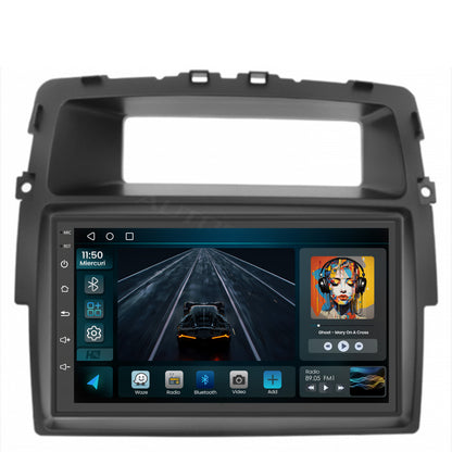 Navigatie HUB64 Renault Traffic, Opel Vivaro, Nissan Primastar (2010+), 2GB RAM, Android, GPS, Wi-FI, Carplay, Android Auto, USB, Bluetooth, Radio, Waze, Touchscreen, 7 Inch
