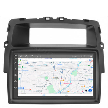 Navigatie HUB64 Renault Traffic, Opel Vivaro, Nissan Primastar (2010+), 4GB RAM, Android, Quadcore, DSP, GPS, Wi-FI, Carplay, Android Auto, USB, Bluetooth, Waze, Touchscreen, 7 inch