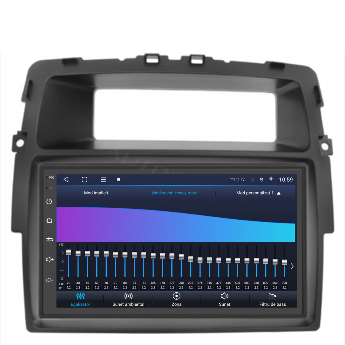 Navigatie HUB64 Renault Traffic, Opel Vivaro, Nissan Primastar (2010+), 4GB RAM, Android, Octacore, Slot Sim 4G, DSP, GPS, Wi-FI, Carplay, Android Auto, USB, Bluetooth, Waze, Touchscreen, 7 Inch