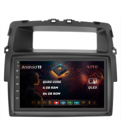 Navigatie HUB64 Renault Traffic, Opel Vivaro, Nissan Primastar (2010+), 4GB RAM, Android, Quadcore, DSP, GPS, Wi-FI, Carplay, Android Auto, USB, Bluetooth, Waze, Touchscreen, 7 inch