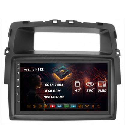 Navigatie HUB64 Renault Traffic, Opel Vivaro, Nissan Primastar (2010+), 8GB RAM + 128GB, Android, GPS, Wi-FI, Carplay, Android Auto, USB, Bluetooth, Radio, Waze, Touchscreen, 7 Inch
