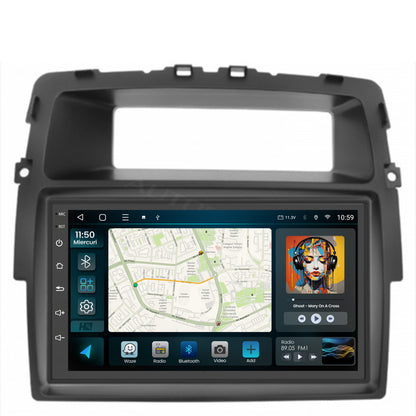 Navigatie HUB64 Renault Traffic, Opel Vivaro, Nissan Primastar (2010+), 4GB RAM, Android, Quadcore, DSP, GPS, Wi-FI, Carplay, Android Auto, USB, Bluetooth, Waze, Touchscreen, 7 inch