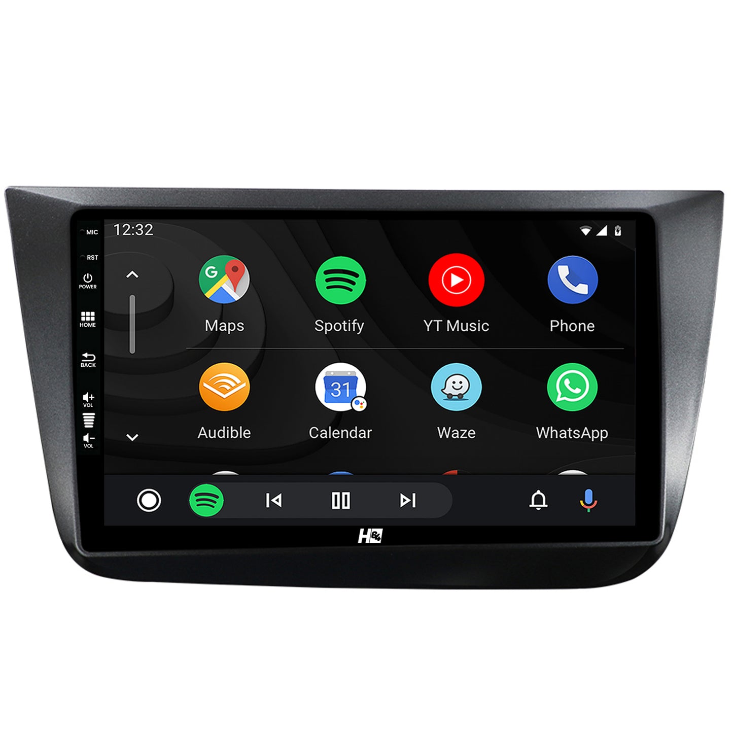 Navigatie HUB64 Seat Altea/Toledo (2005-2012), 4GB RAM, Android, Octacore, Slot Sim 4G, DSP, GPS, Wi-FI, Carplay, Android Auto, USB, Bluetooth, Waze, Touchscreen, 9 inch
