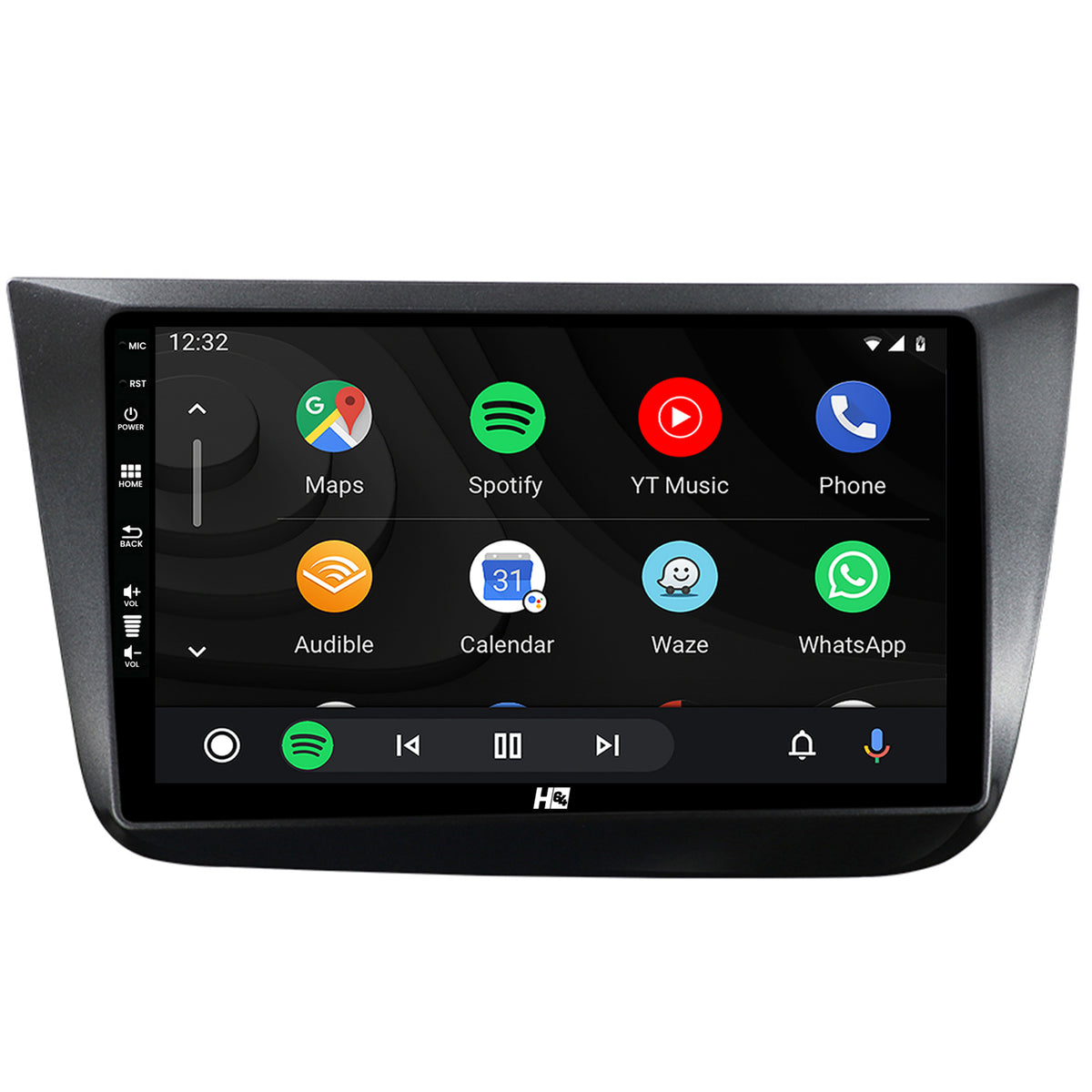 Navigatie HUB64 Seat Altea/Toledo (2005-2012), 4GB RAM, Android, Quadcore, DSP, GPS, Wi-FI, Carplay, Android Auto, USB, Bluetooth, Waze, Touchscreen, 9 inch