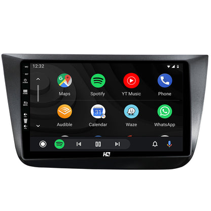 Navigatie HUB64 Seat Altea / Toledo (2005-2012), 6GB RAM, Android, Octacore, Slot Sim 4G, DSP, GPS, Wi-FI, Carplay, Android Auto, USB, Bluetooth, Waze, Touchscreen, 9 Inch