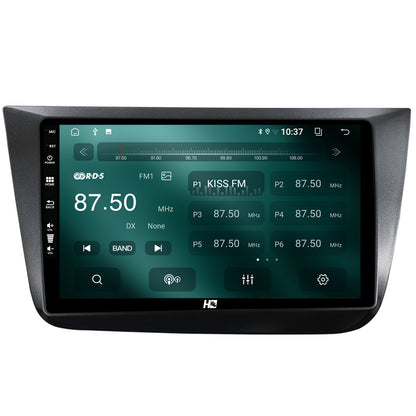 Navigatie HUB64 Seat Altea/Toledo (2005-2012), 2GB RAM, Android, GPS, Wi-FI, Carplay, Android Auto, USB, Bluetooth, Radio, Waze, Touchscreen, 9 inch